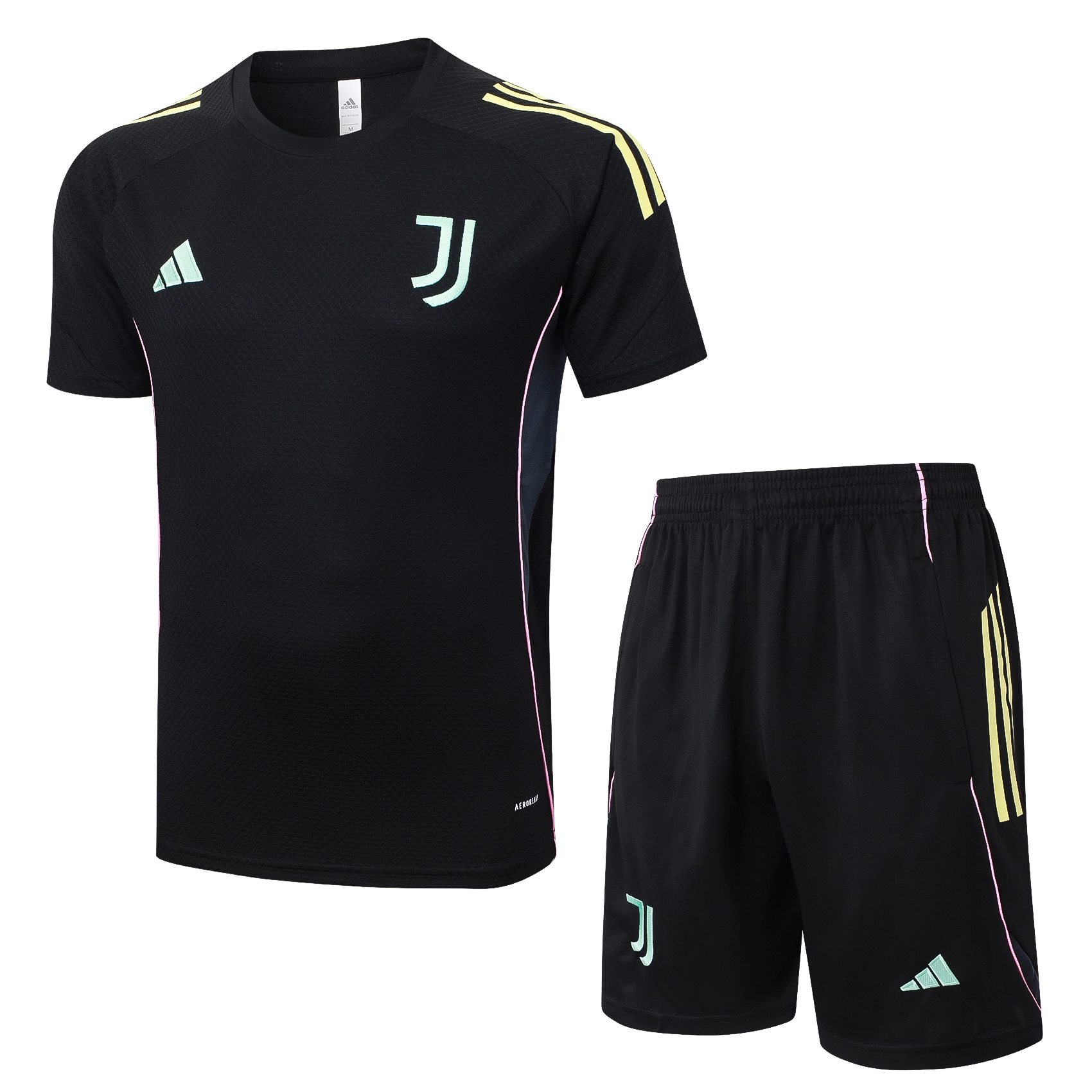 Juventus Training Jersey Kit Black 2025/26 - U-jersey