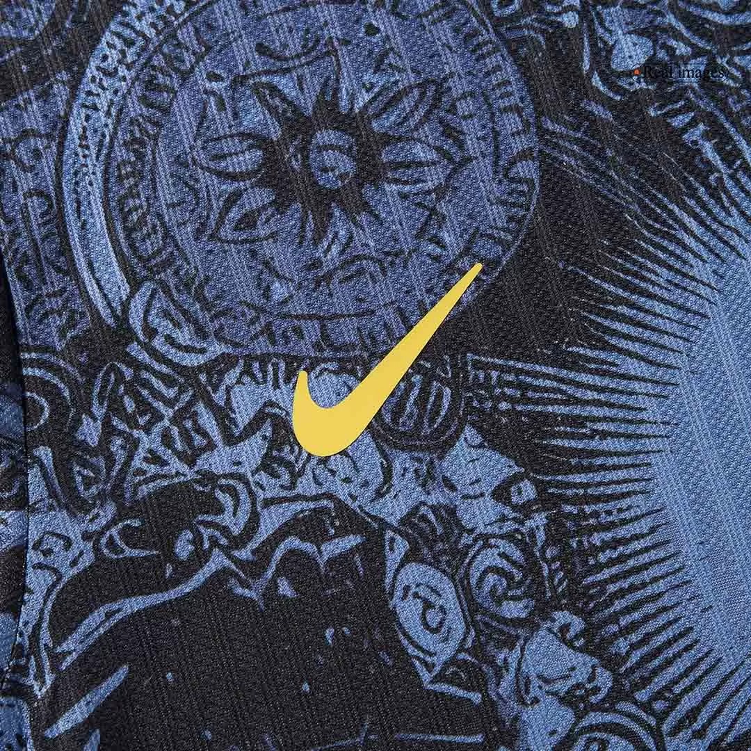 Brazil Soccer Jersey Jesus Christ the Redeemer Match Shirt 2024 - U-jersey