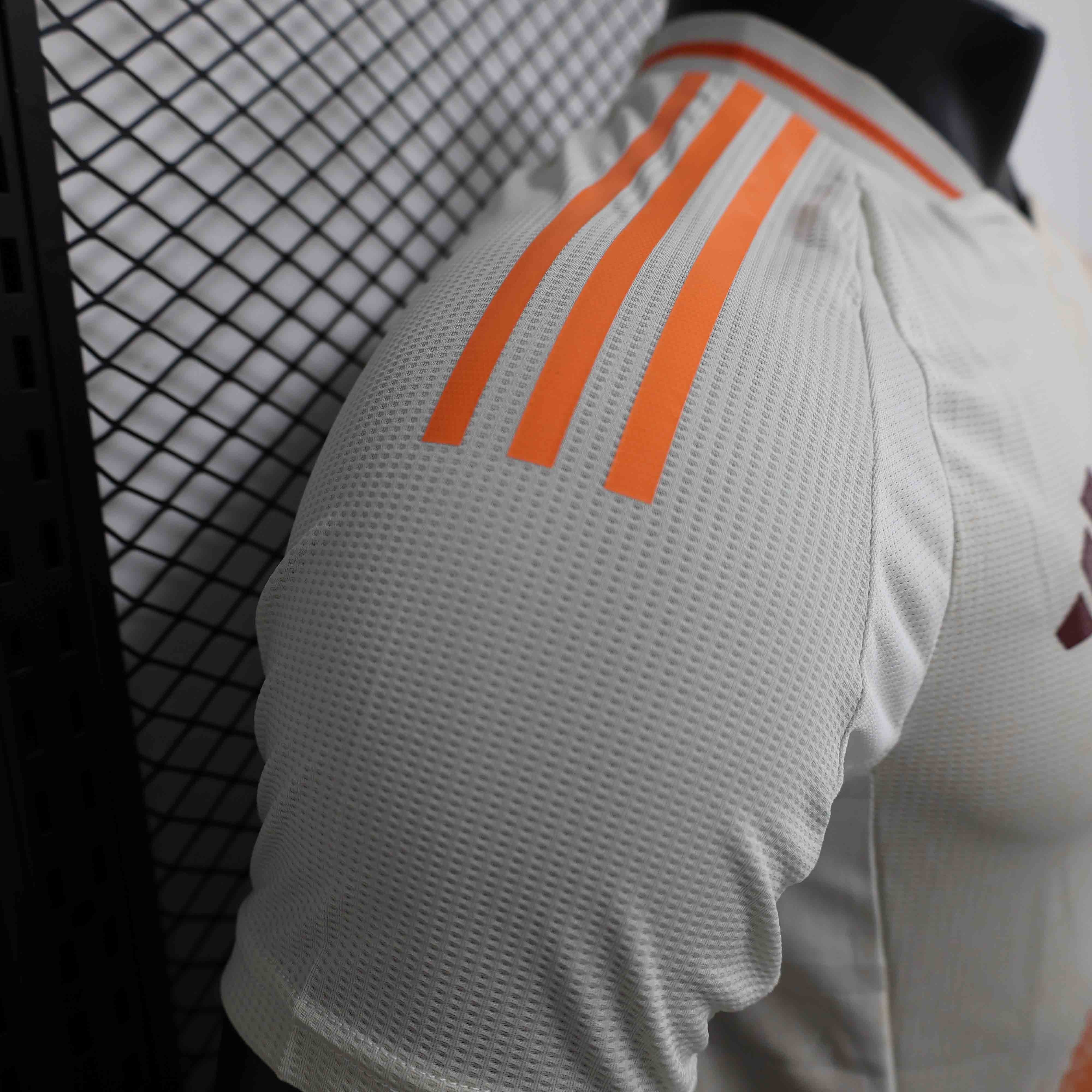 Roma Soccer Jersey Away Shirt 2024/25