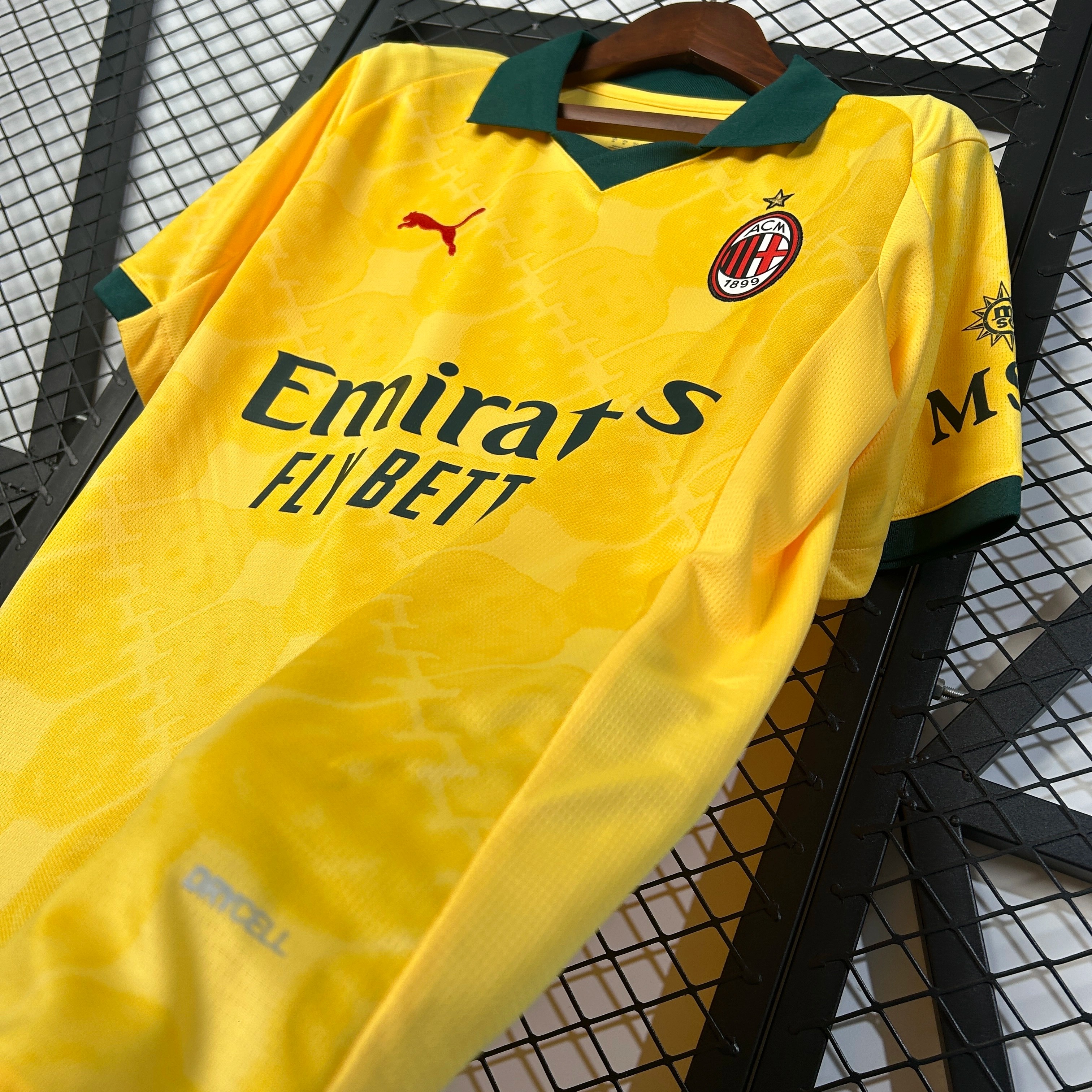 AC Milan Soccer Jersey Third Away Custom Shirt 2025/26 - ujerseystore
