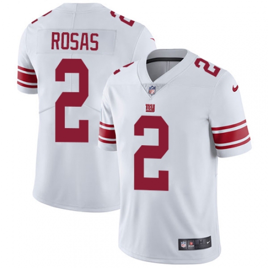 Youth Nike New York Giants #2 Aldrick Rosas White Vapor Untouchable Elite Player NFL Jersey - Ujersey