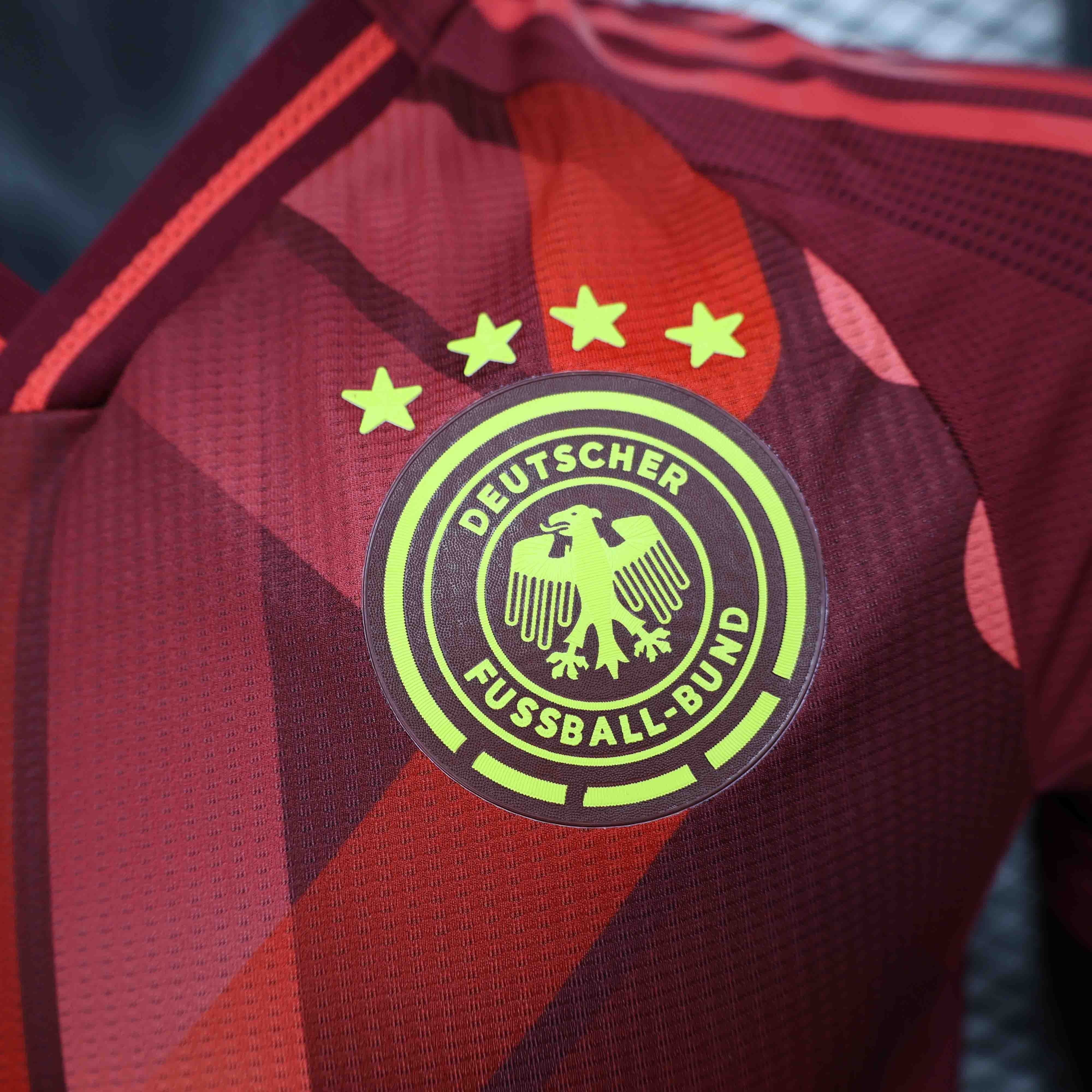 Germany Football Jersey Away Shirt 2025 - U-jersey