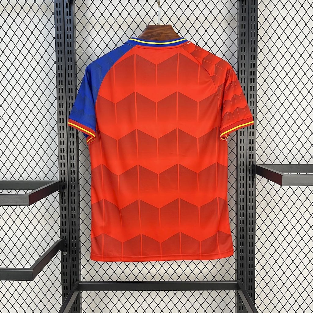 Spain Soccer Jersey Home Custom Shirt 2025 - ujerseystore