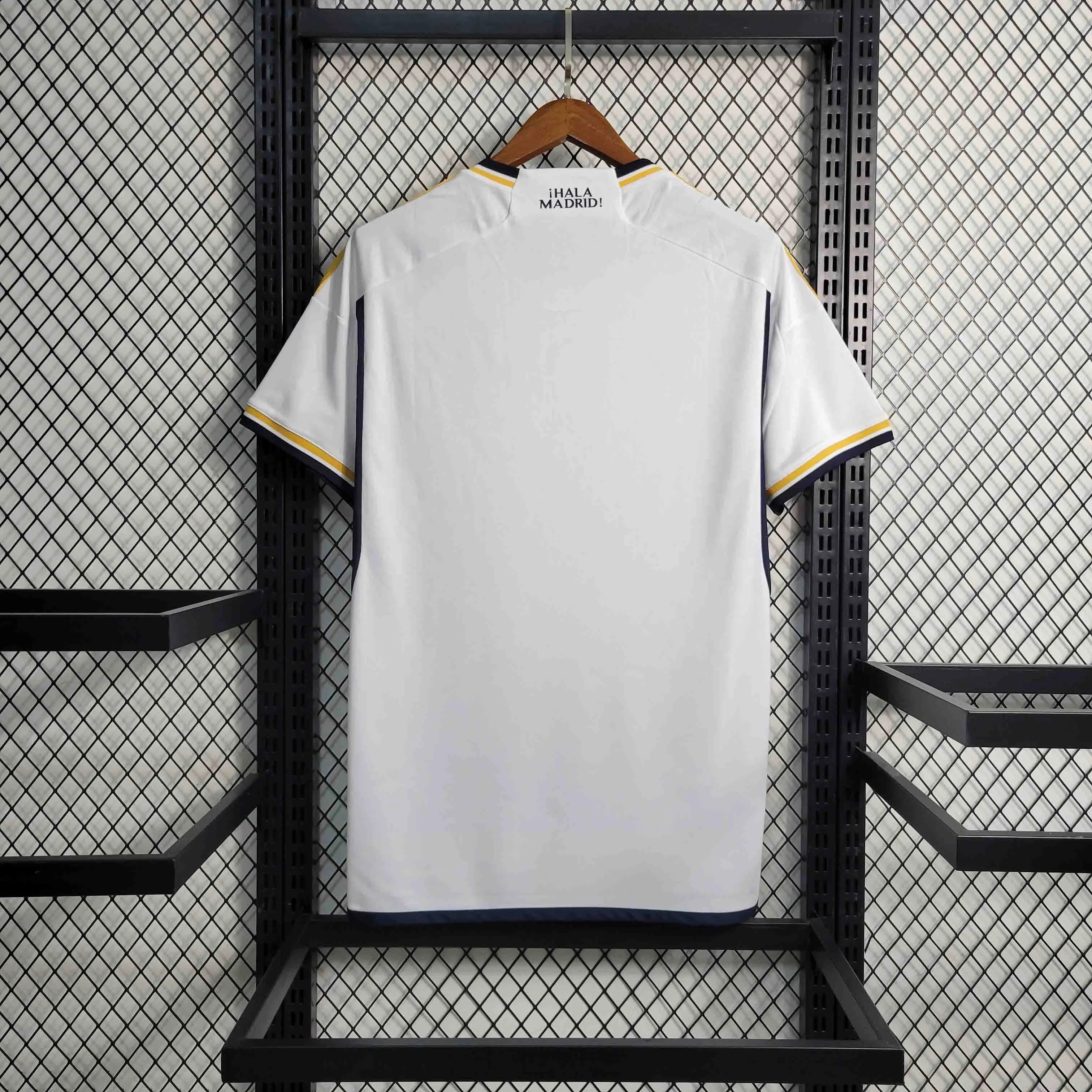 Real Madrid Soccer Jersey Home Custom Shirt 2023/24 - ujerseystore