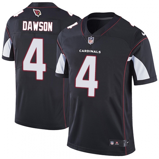 Youth Nike Arizona Cardinals #4 Phil Dawson Elite Black Alternate NFL Jersey - Ujersey