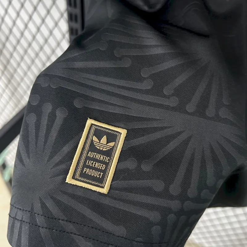 Mexico Gold Cup Black Special Soccer Jersey Custom Shirt 2025 - Ujersey Shop