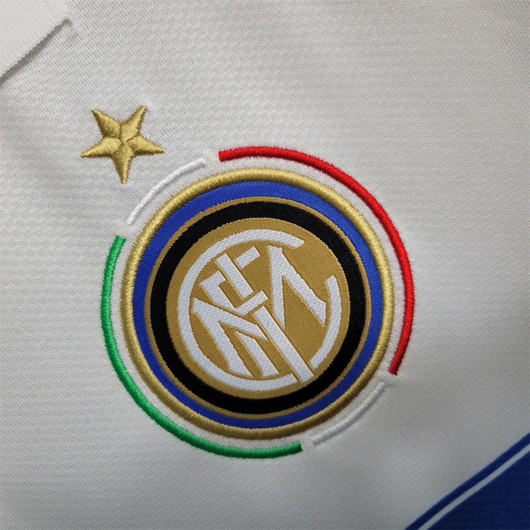 Inter Milan Jersey Custom Away Soccer Jersey 2009/10 - U-jersey