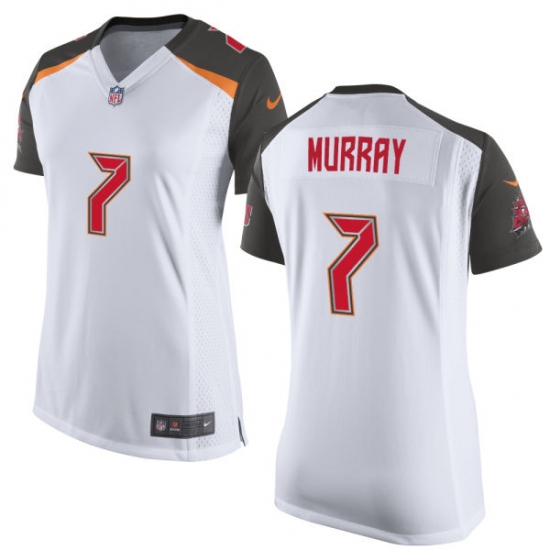 Women's Nike Tampa Bay Buccaneers #7 Patrick Murray Game White NFL Jersey - Ujersey