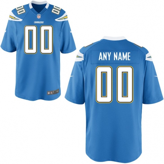 Nike Youth Los Angeles Chargers Customized Alternate Game Jerseyersey - Ujersey