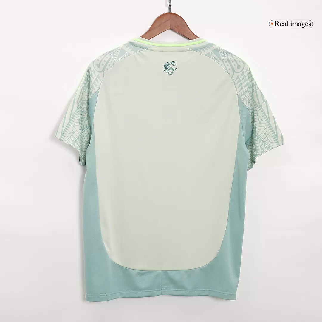 Mexico Soccer Jersey Away Custom Shirt Copa America 2024