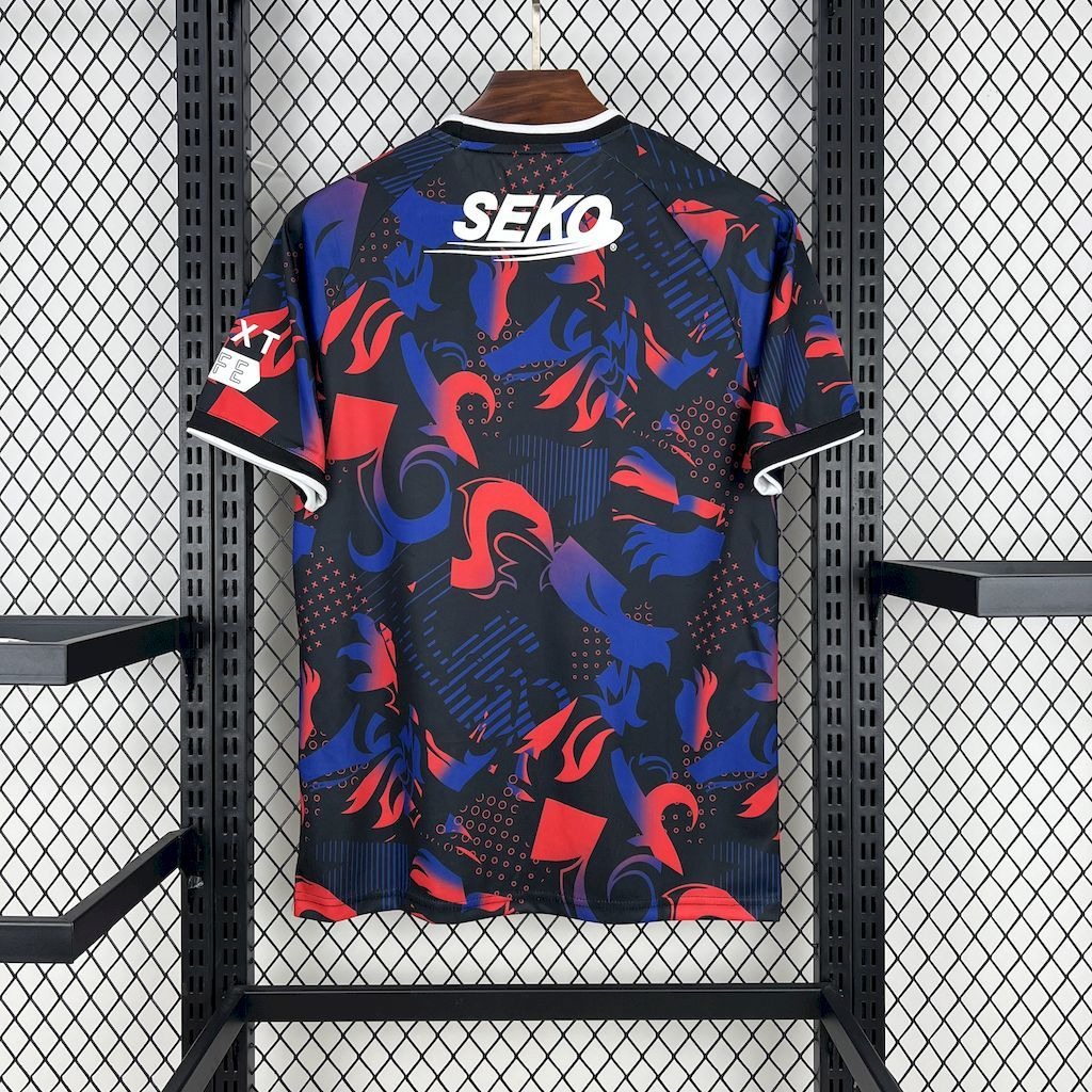 Rangers FC Soccer Jersey Third Away Custom Shirt 2024/25 - ujerseystore