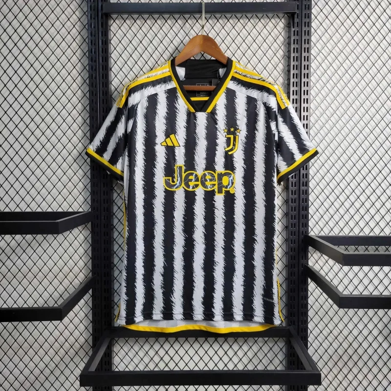 Juventus Soccer Jersey Home Custom Shirt 2023/24 - SUjersey01