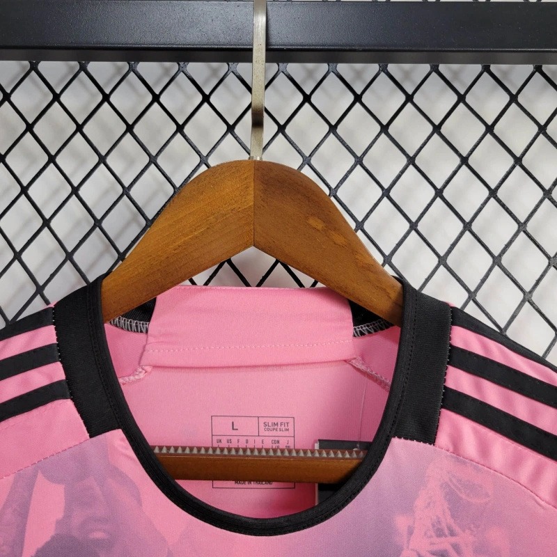 Inter Miami Soccer Jersey Messi Celebration Special Edition Custom Shirt 2024 - SUjersey01