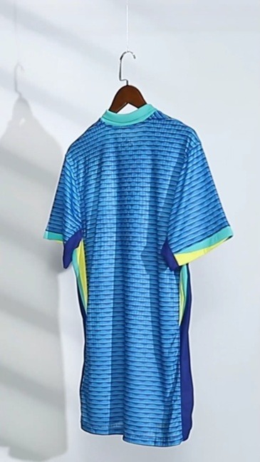 Brazil Soccer Jersey Away Shirt Copa America 2024 - U-jersey