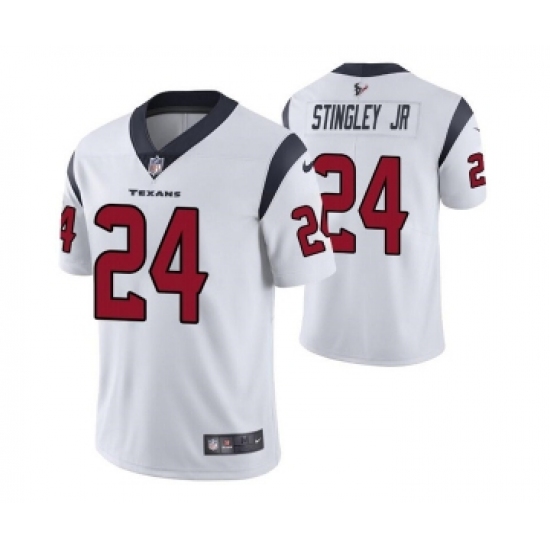 Men's Houston Texans #24 Derek Stingley Jr. White Vapor Untouchable Limited Stitched Jersey - Ujersey