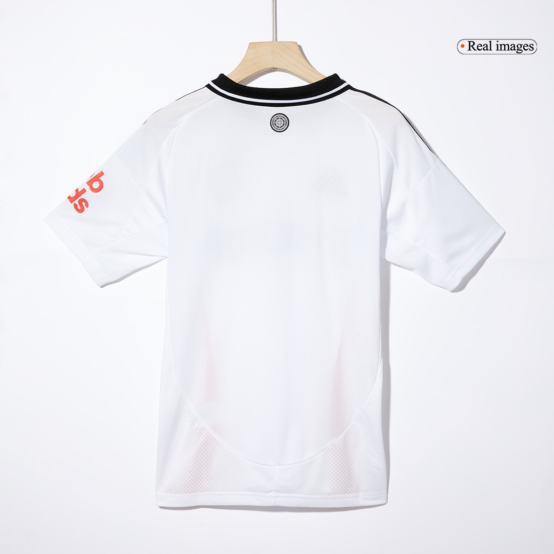 Fulham Football Jersey Home Custom Shirt 2024/25 - Ujersey Shop