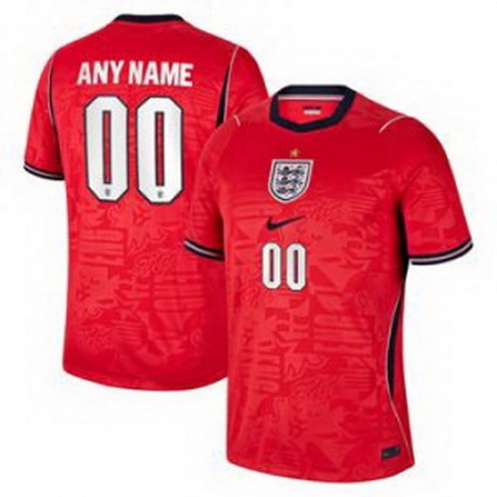 Men Men 00 England National Team 2026 Replica Custom Jersey 1 - Ujersey