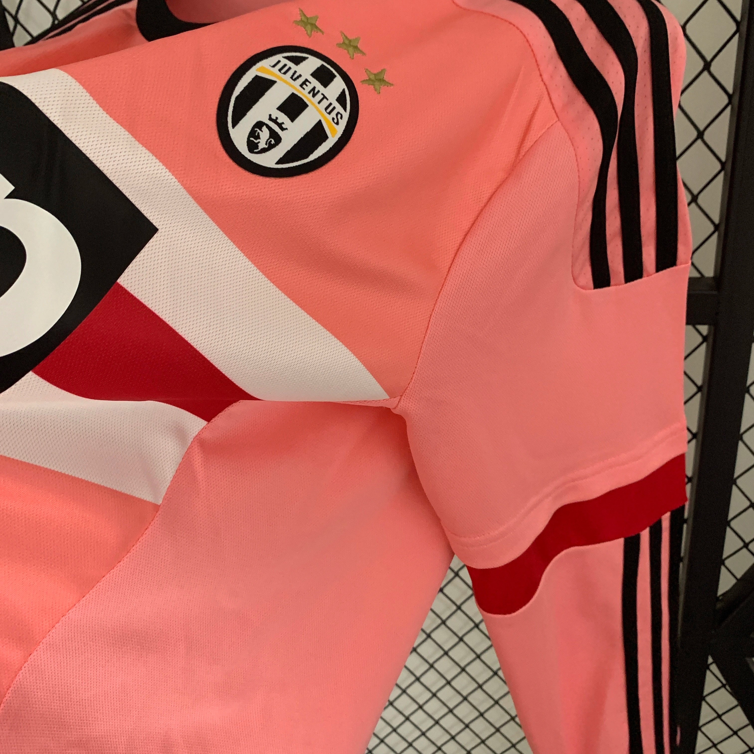 Juventus Retro Soccer Jersey Away Long Sleeve Custom Shirt 2015-16 - ujerseystore