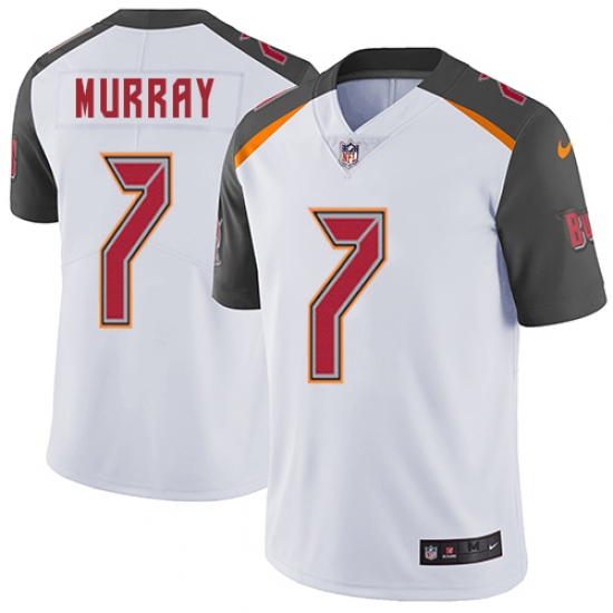 Youth Nike Tampa Bay Buccaneers #7 Patrick Murray White Vapor Untouchable Limited Player NFL Jersey - Ujersey