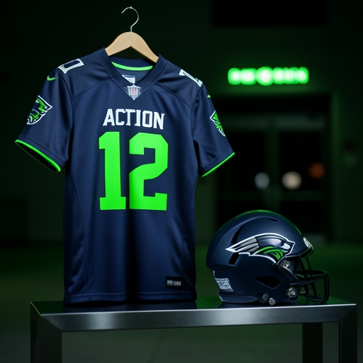 The 12th Man Identity: A History of the Seattle Seahawks Jersey - Ujersey