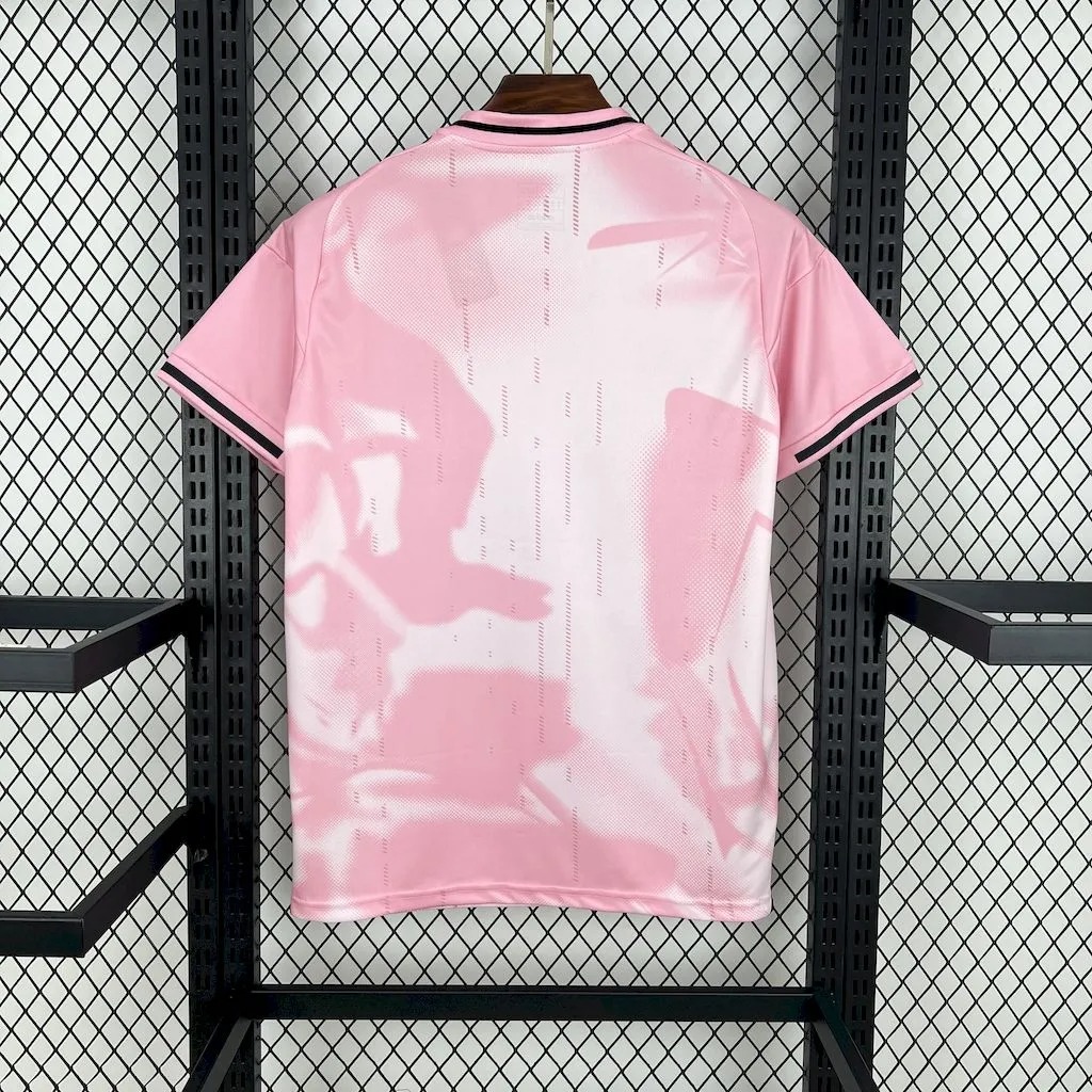 Real Madrid Soccer Jersey Pink Special Edition Custom Shirt 2024/25 - ujerseystore