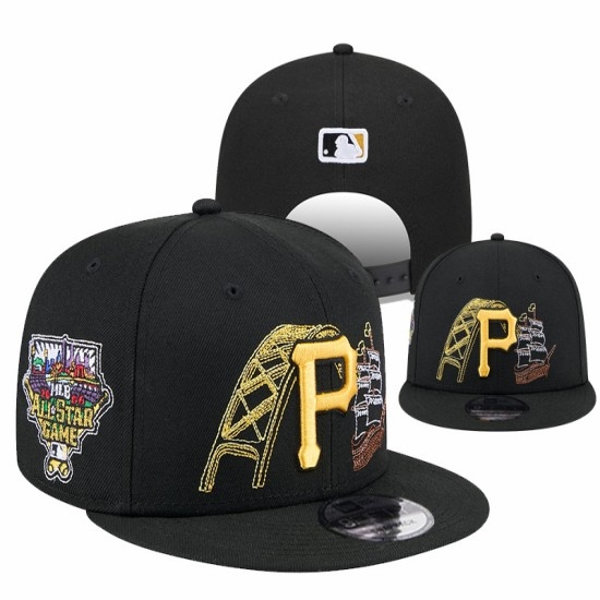MLB Pittsburgh Pirates Stitched Snapback Hats 2026.1-01 - Ujersey NHL