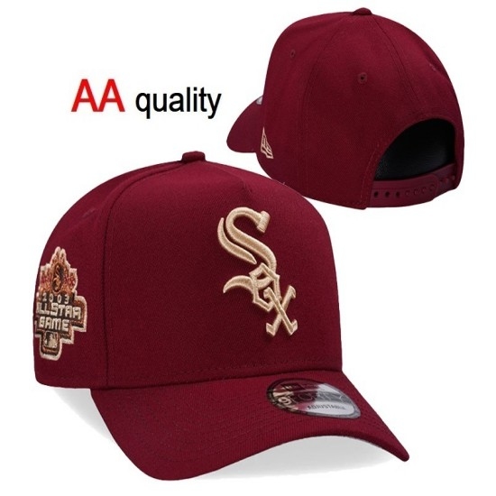 MLB Chicago White Sox Stitched Snapback Hats 2026.1-18 - U-jersey