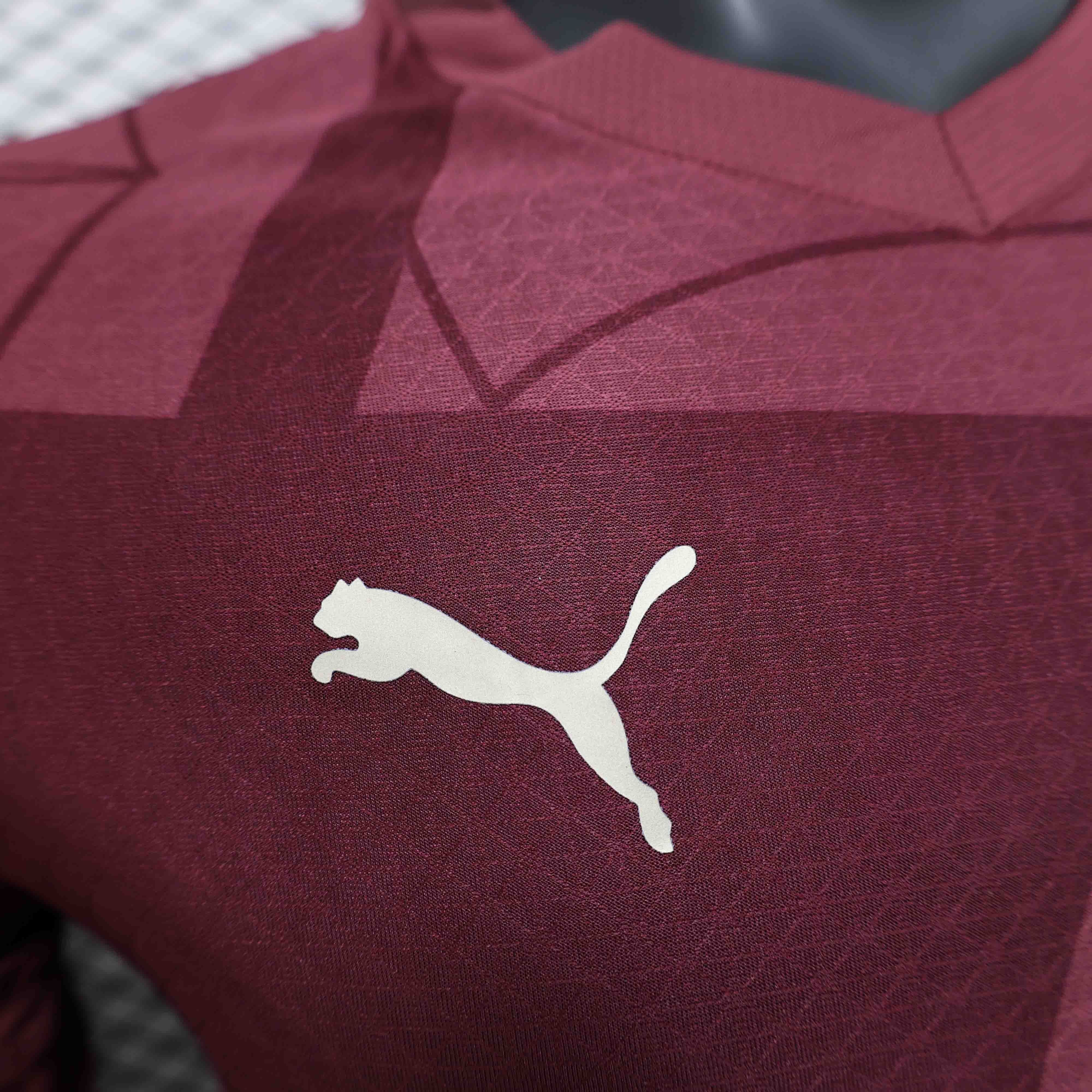 Manchester City  Third Away Long Sleeve Football Jersey Shirt 2024/25 - Ujersey NHL