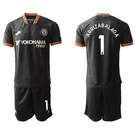 Chelsea #1 Arrizabalaga Third Soccer Club Jersey