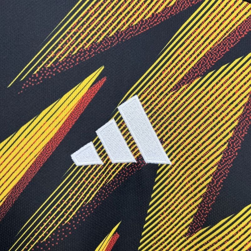 Roma Soccer Jersey Pre-Match Custom Shirt 2025/26 - Ujersey NHL