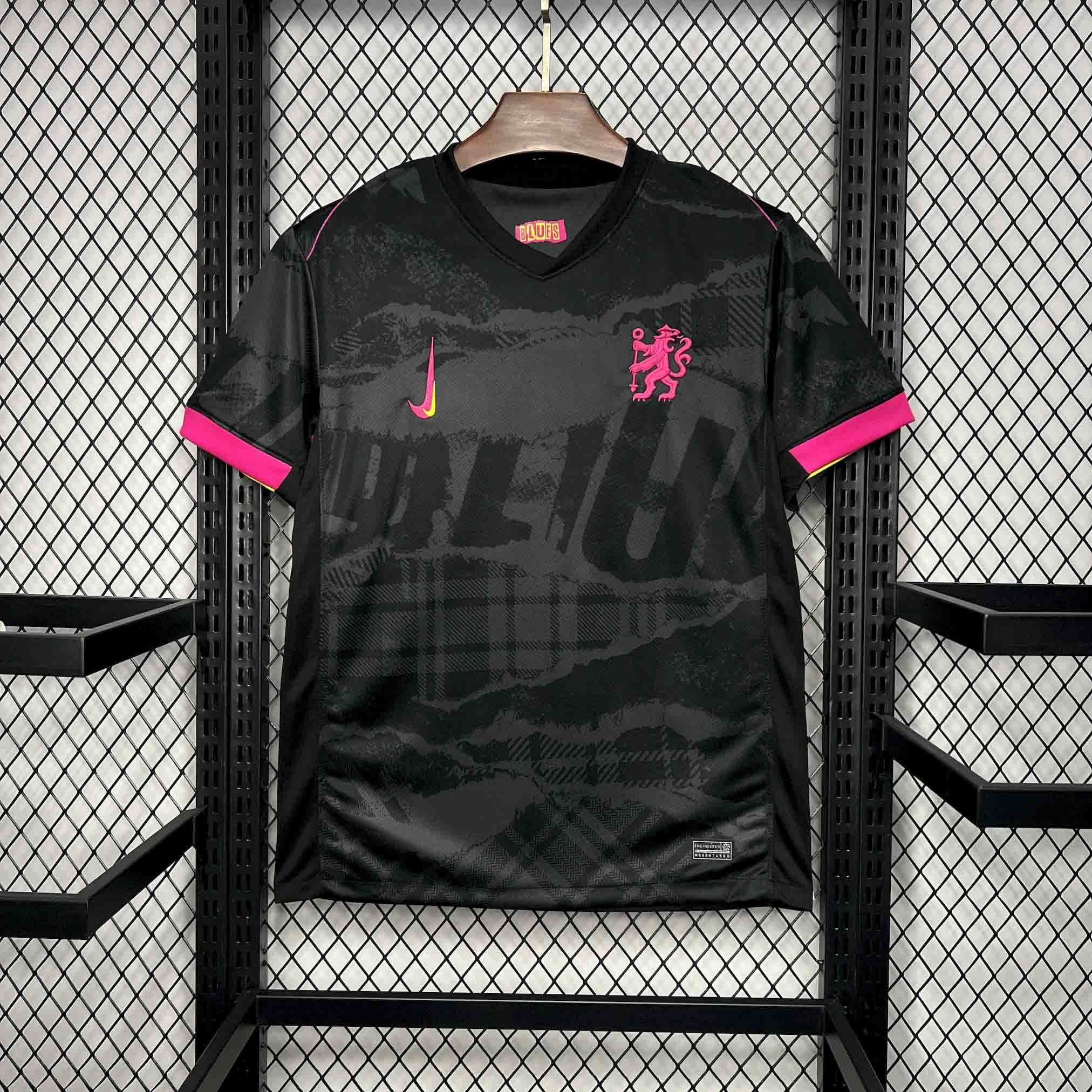 Chelsea Football Jersey Third Away Custom Shirt 2024/25 - ujerseystore