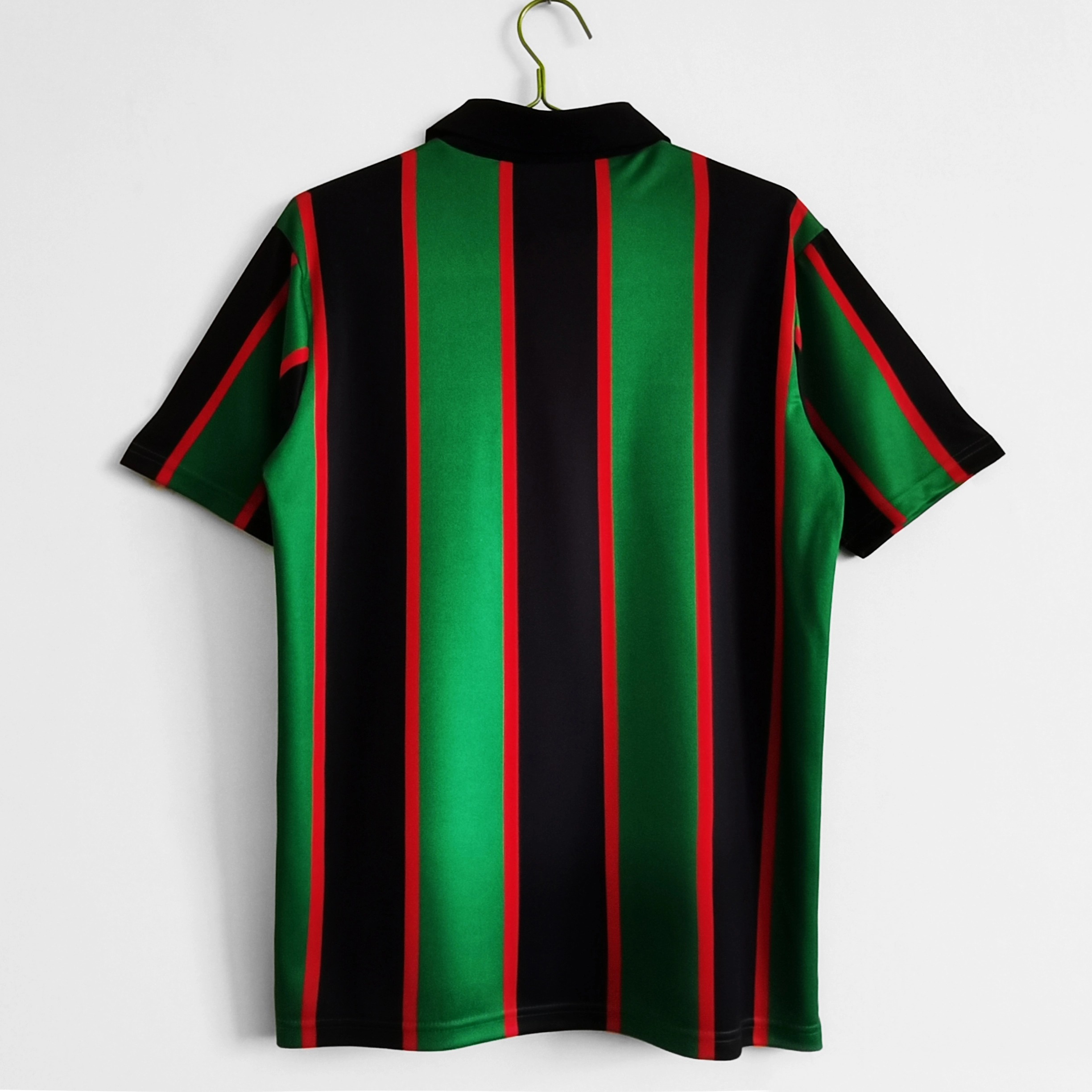 Aston Villa Retro Football Jersey Away Custom Shirt 1993-95 - ujerseystore