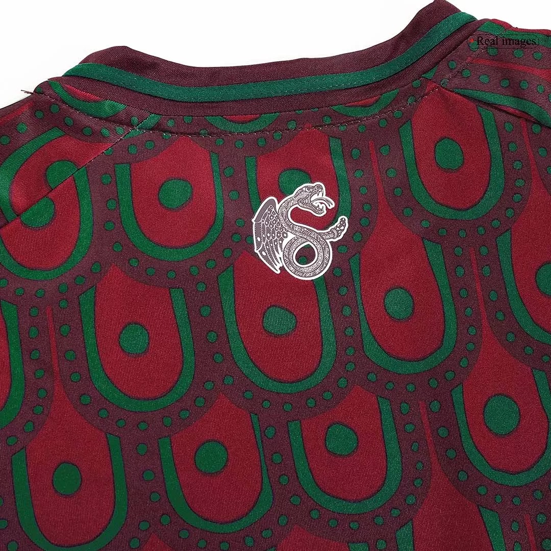 Mexico Soccer Jersey Home Custom Shirt Copa America 2024 - Ujersey Shop