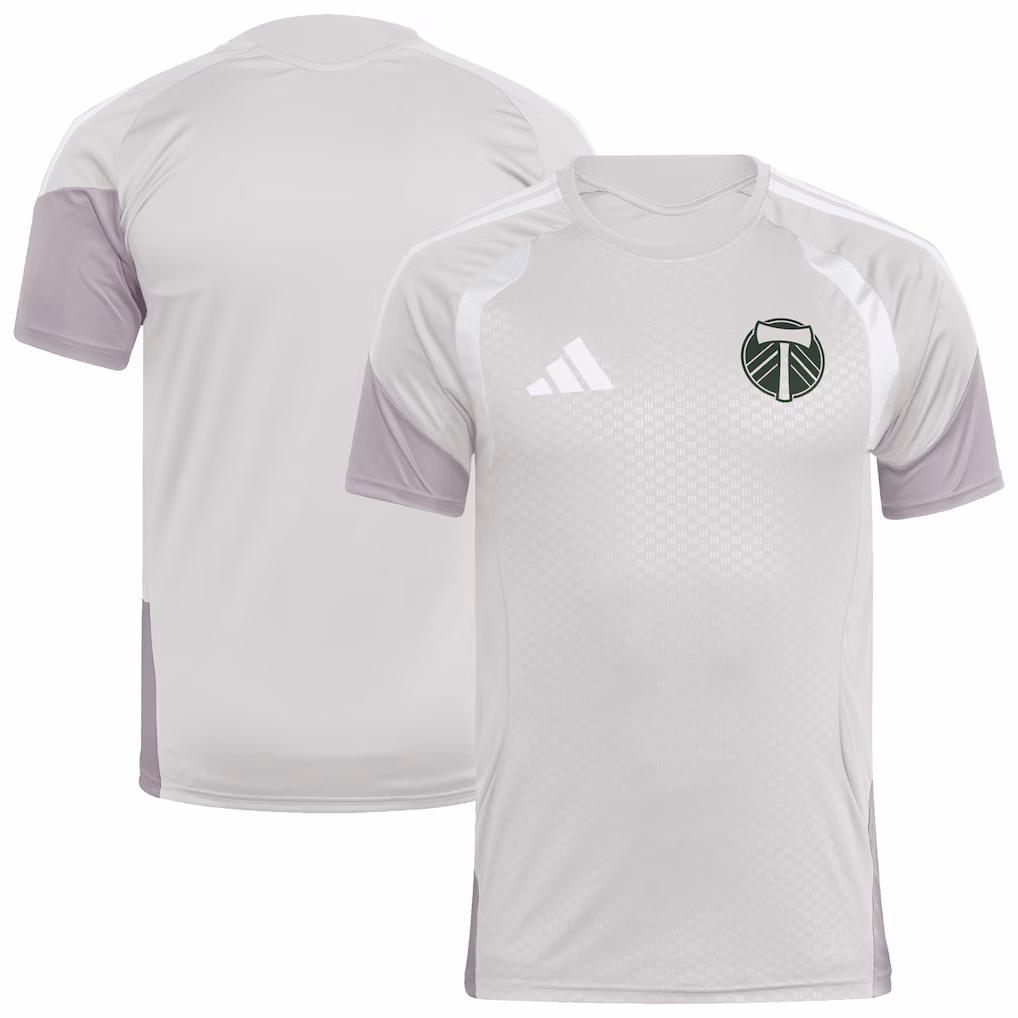Men's Portland Timbers Silver 2026 Competition Training Jersey