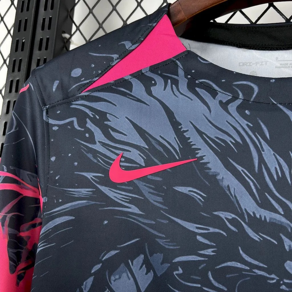 Barcelona Soccer Jersey Dragon Special Edition Custom Shirt 2025/26 - ujerseystore