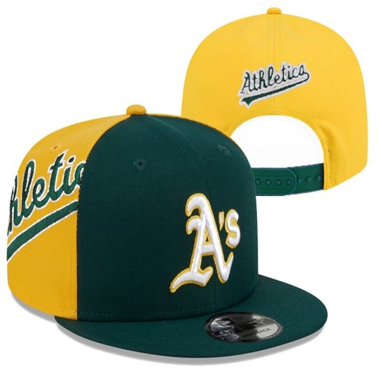 MLB Oakland Athletics Stitched Snapback Hats 2026.1-02 - Ujersey NHL