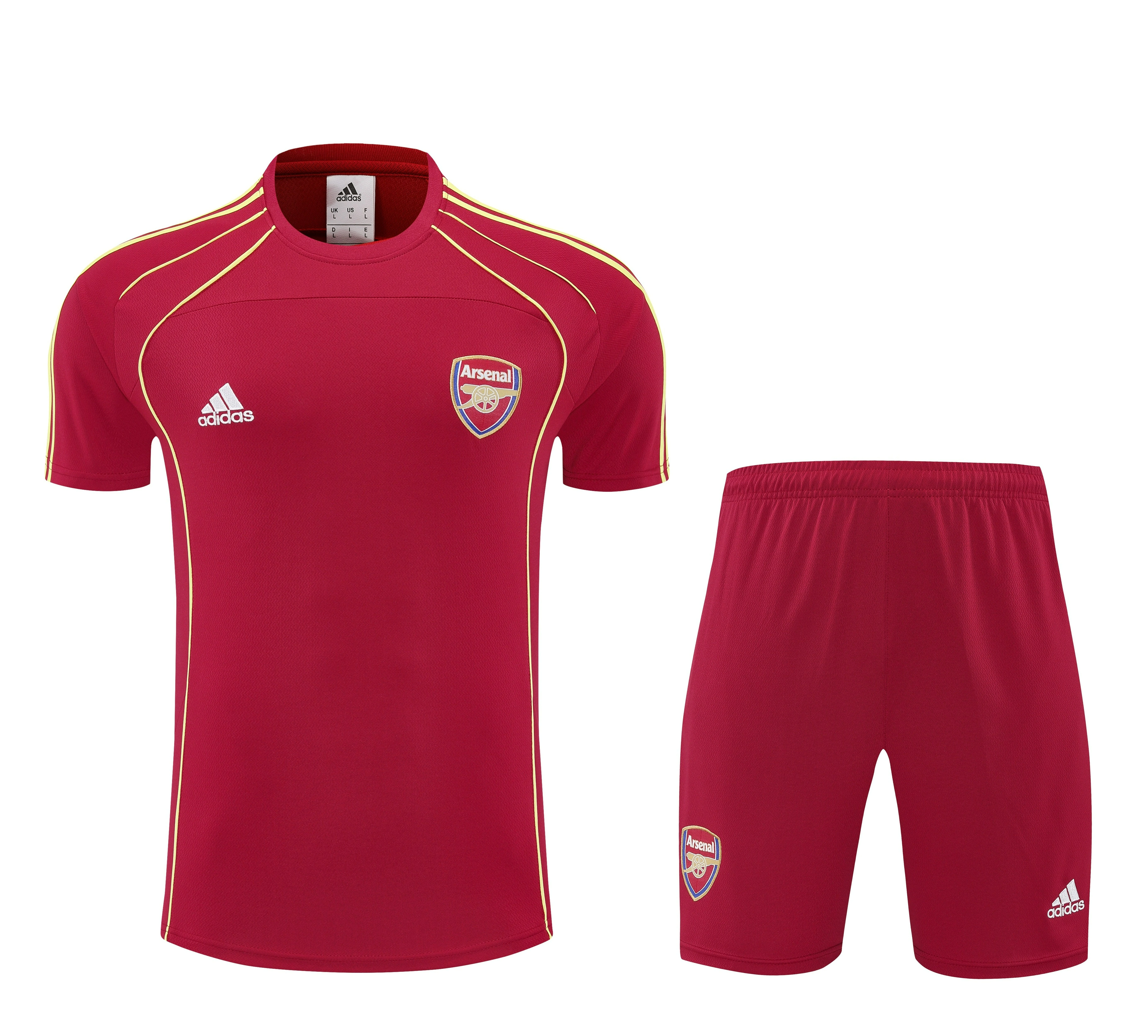 Arsenal OG Training Jersey Kit Red 2025/26
