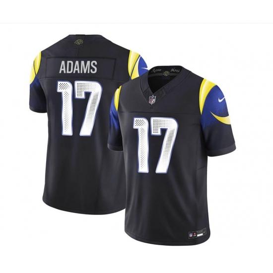Men's Los Angeles Rams #17 Baker Mayfield Rivalries Collection Jersey - Ujersey