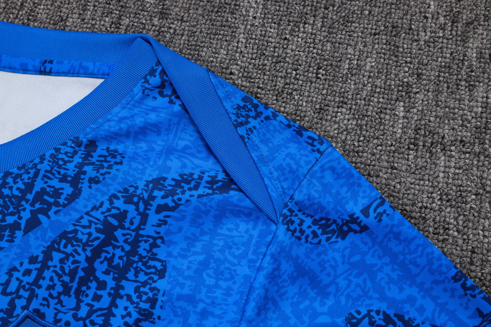 France Training Jersey Kit Blue 2025 - Ujersey NHL