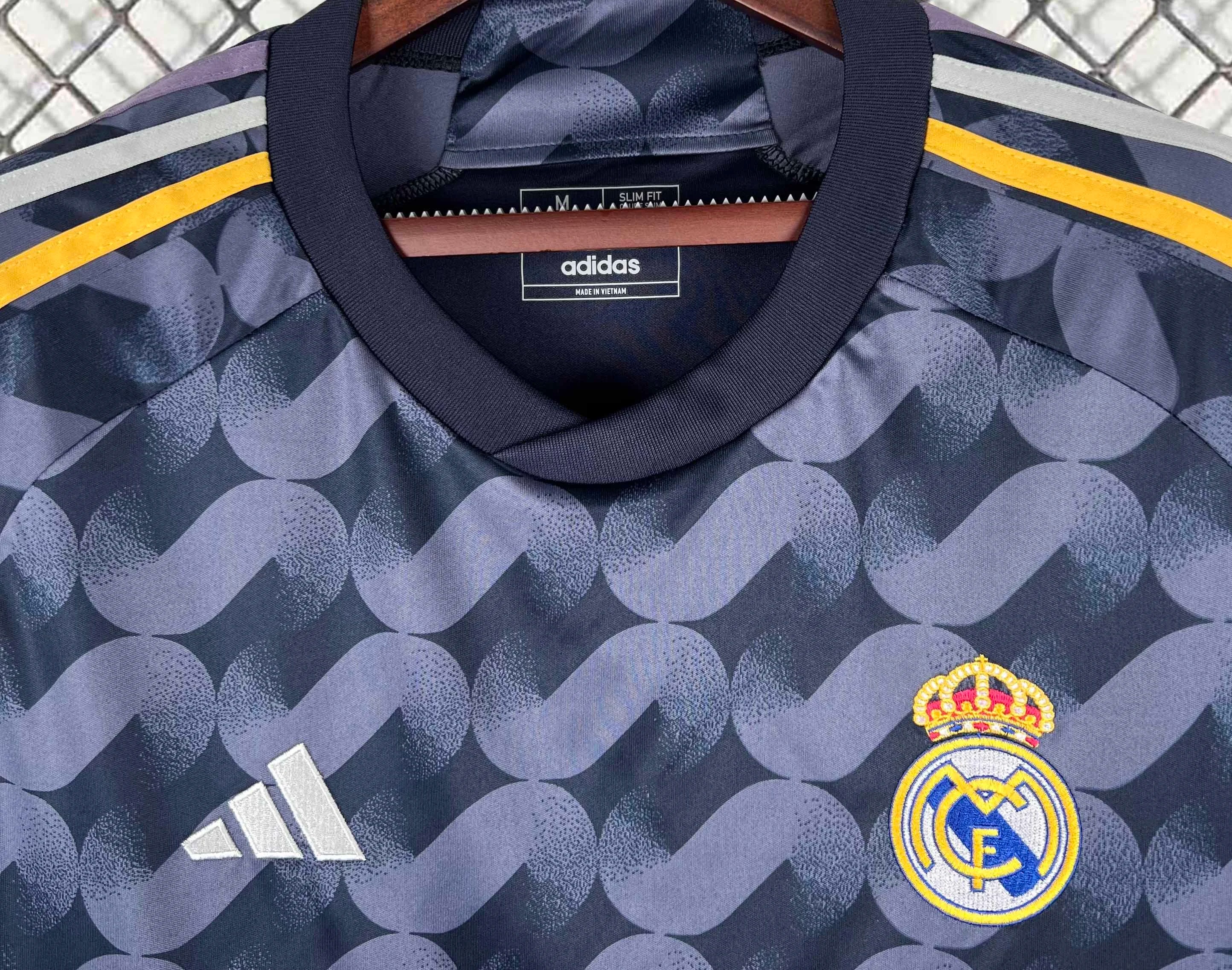 Real Madrid Soccer Jersey Away Custom Shirt 2023/24 - ujerseystore