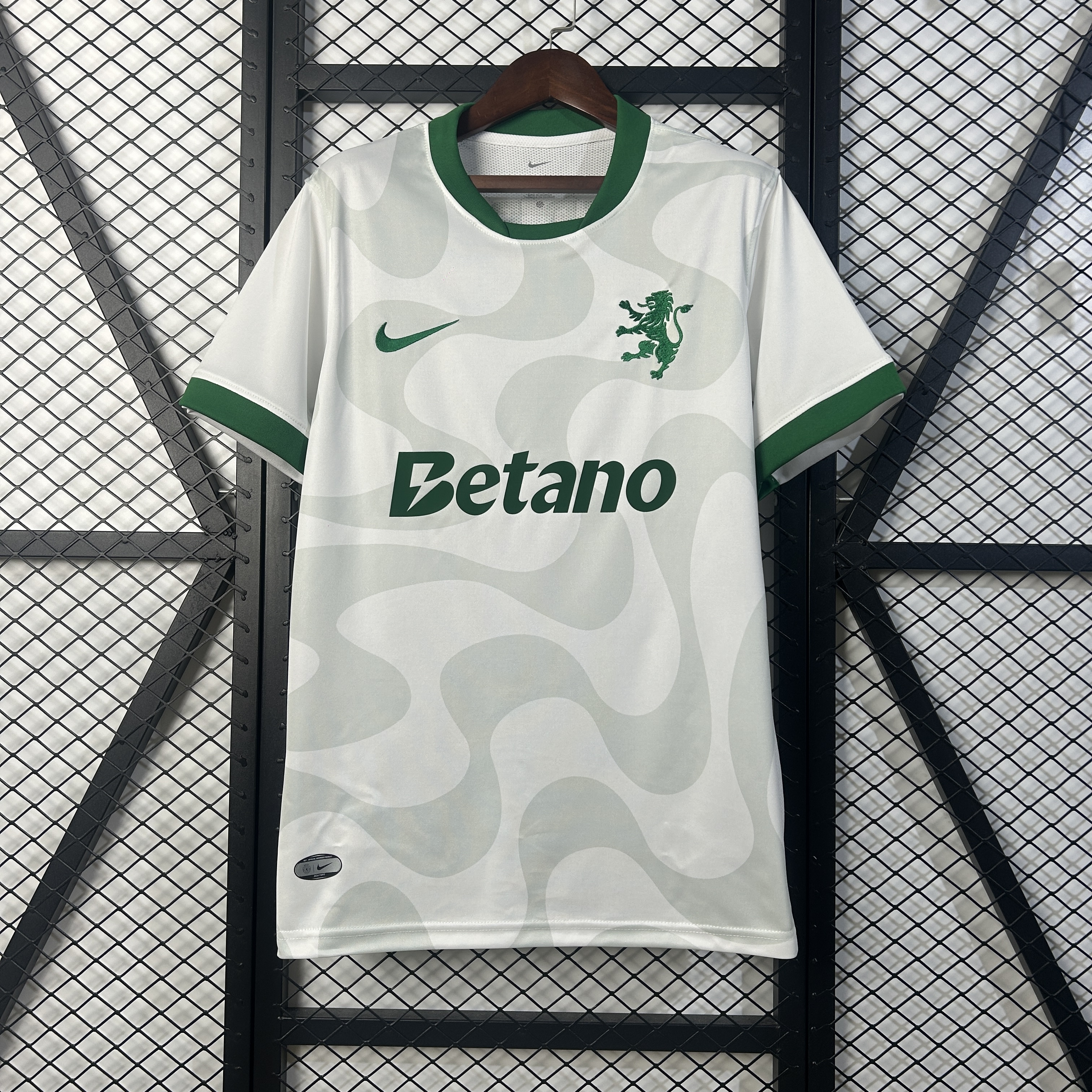 Sporting CP Soccer Jersey Fourth Away Custom Shirt 2025/26 - SUjersey01