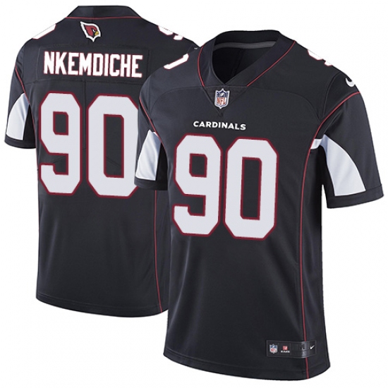 Youth Nike Arizona Cardinals #90 Robert Nkemdiche Black Alternate Vapor Untouchable Limited Player NFL Jersey - Ujersey