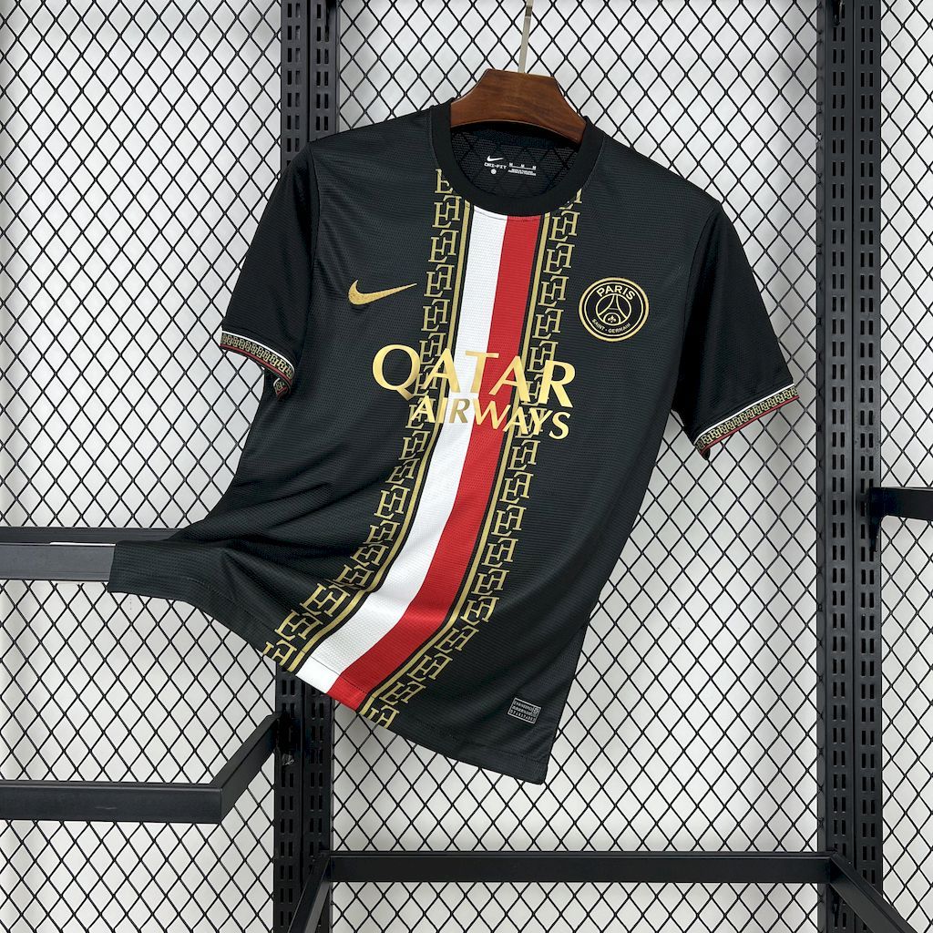 PSG Soccer Jersey Special Edition Custom Shirt 2025/26 - Ujersey