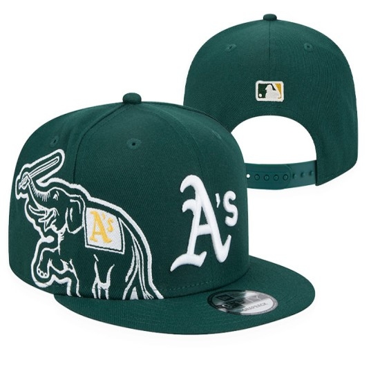 MLB Oakland Athletics Stitched Snapback Hats 2026.1-03 - Ujersey