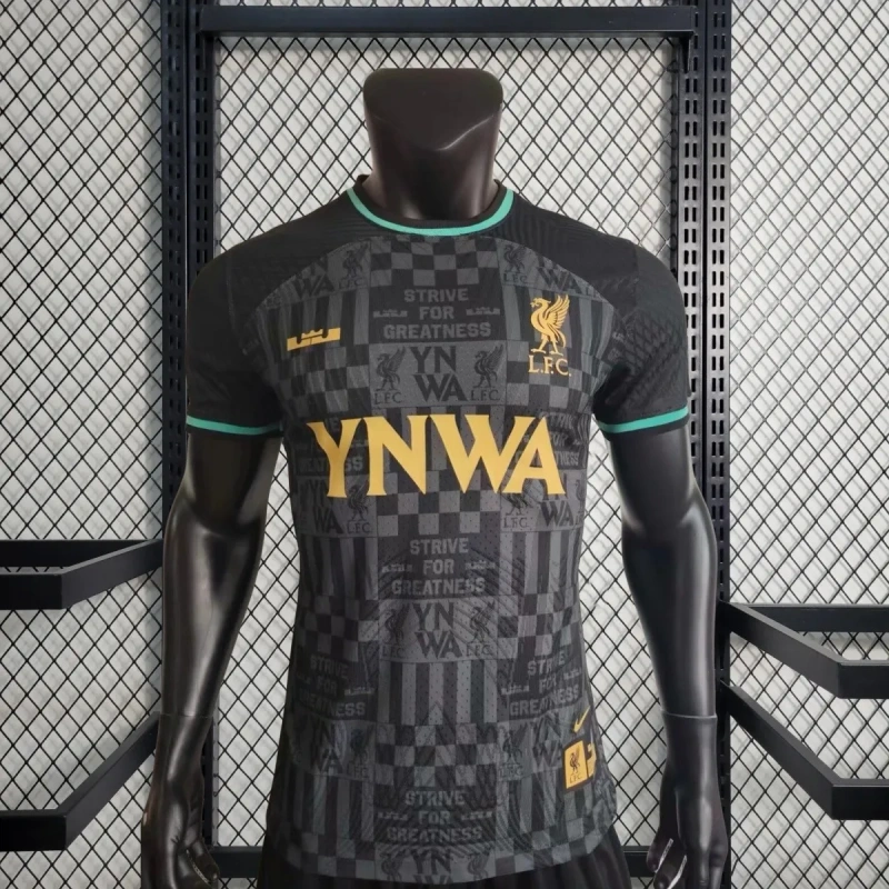 Liverpool Football Jersey x LeBron James Joint Special Edition Shirt 2024/25 - U-jersey