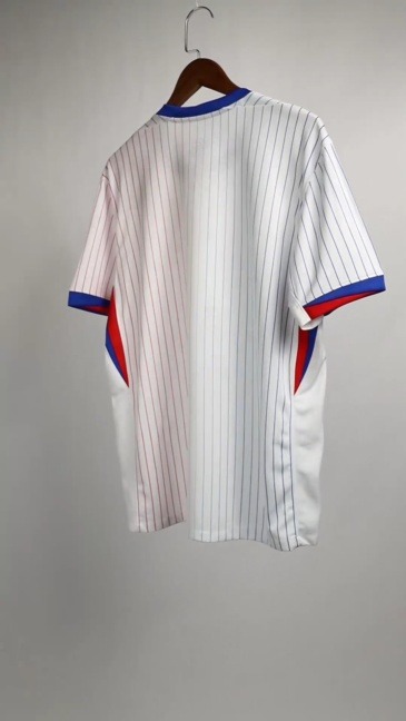 France Soccer Jersey Away Custom Shirt EURO 2024 - U-jersey