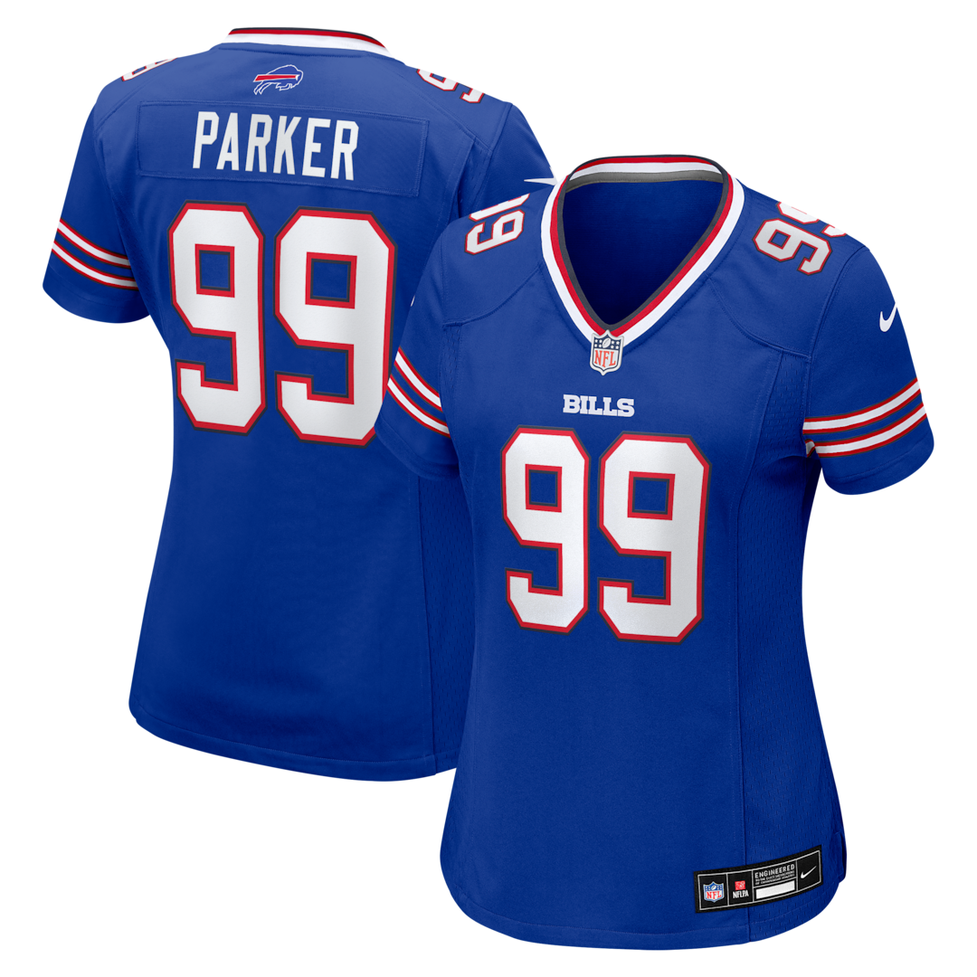Women's Buffalo Bills T.J. Parker Nike Royal Team Game Jersey