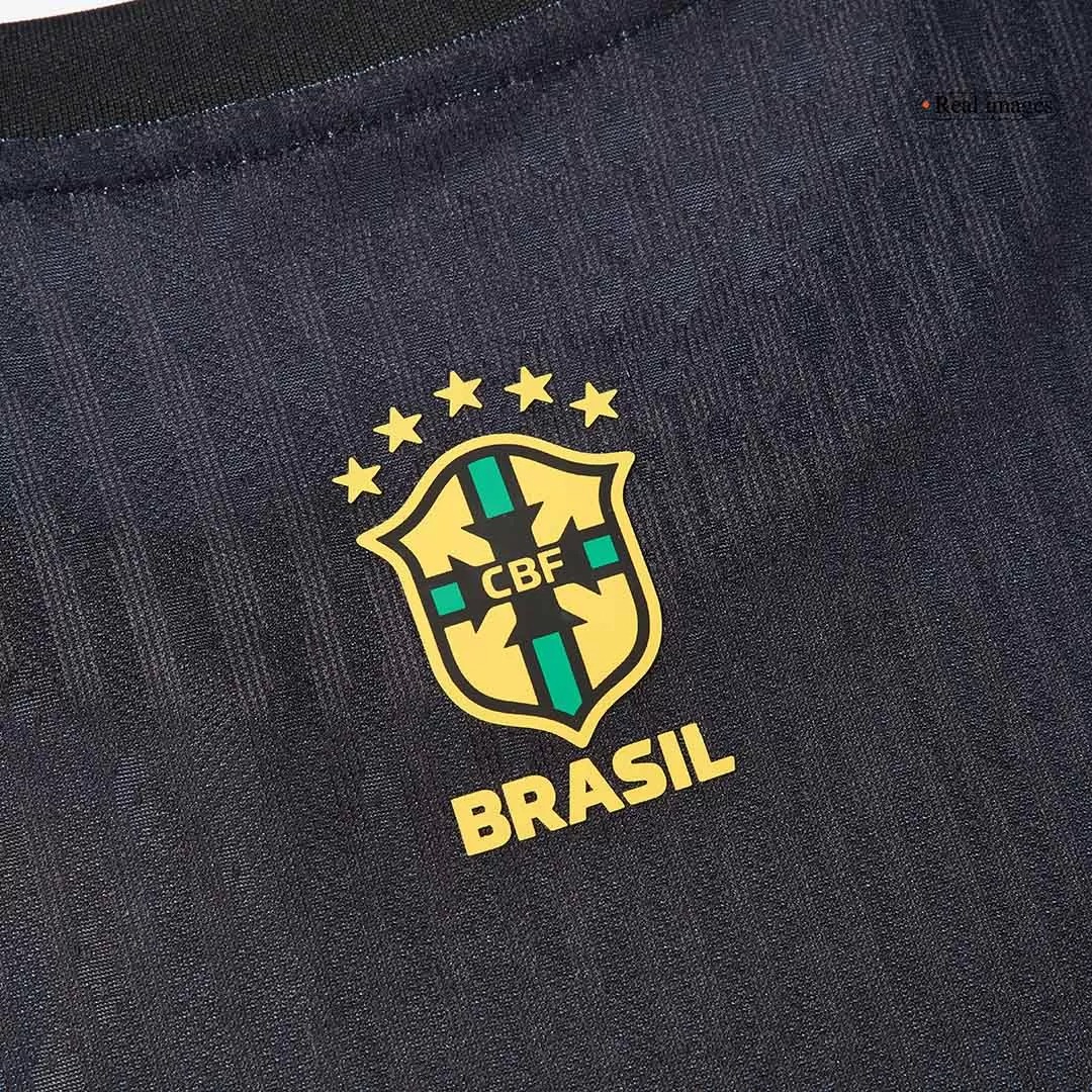 Brazil Soccer Jersey Jesus Christ the Redeemer Match Shirt 2024