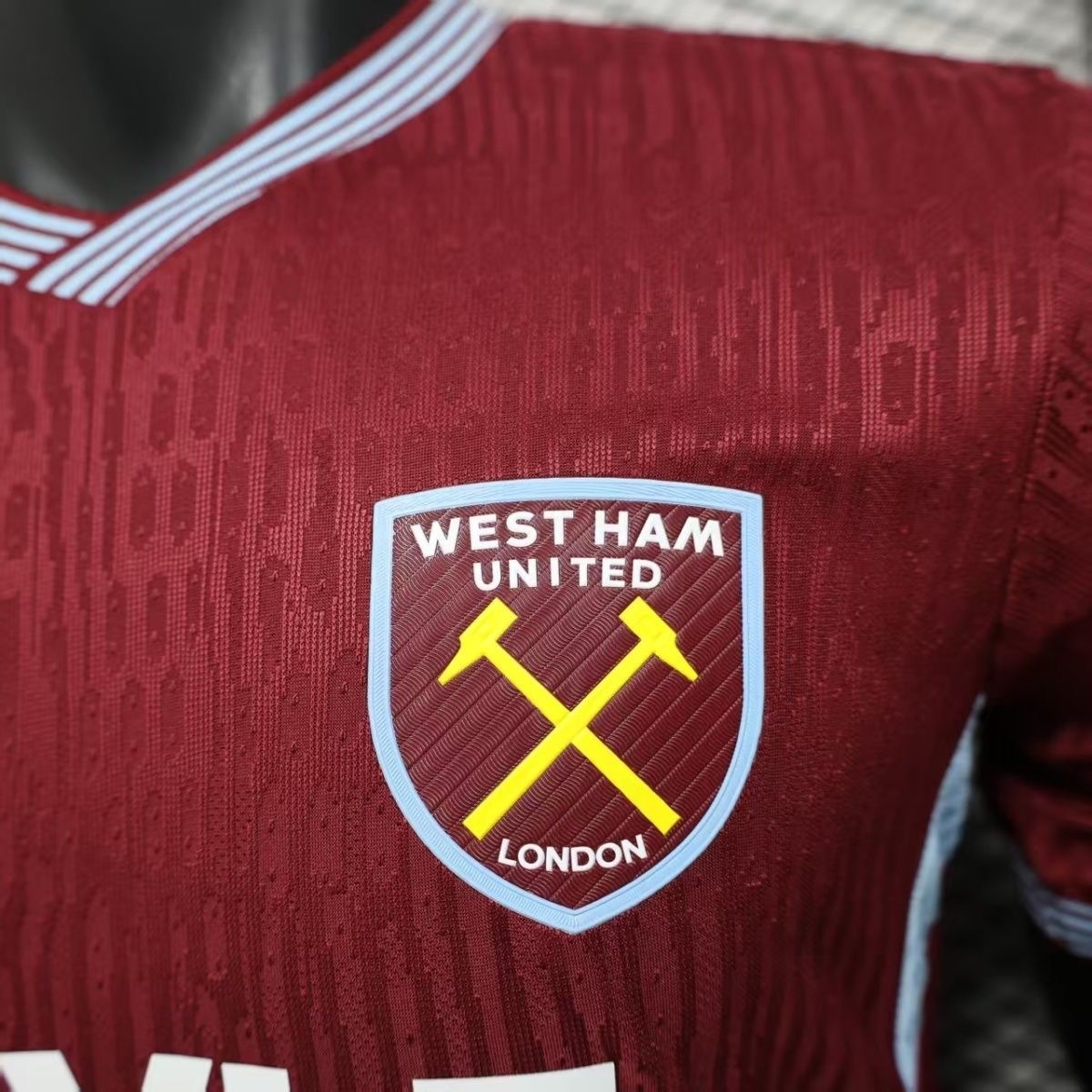 West Ham United Football Jersey Home Shirt 2025/26 - U-jersey