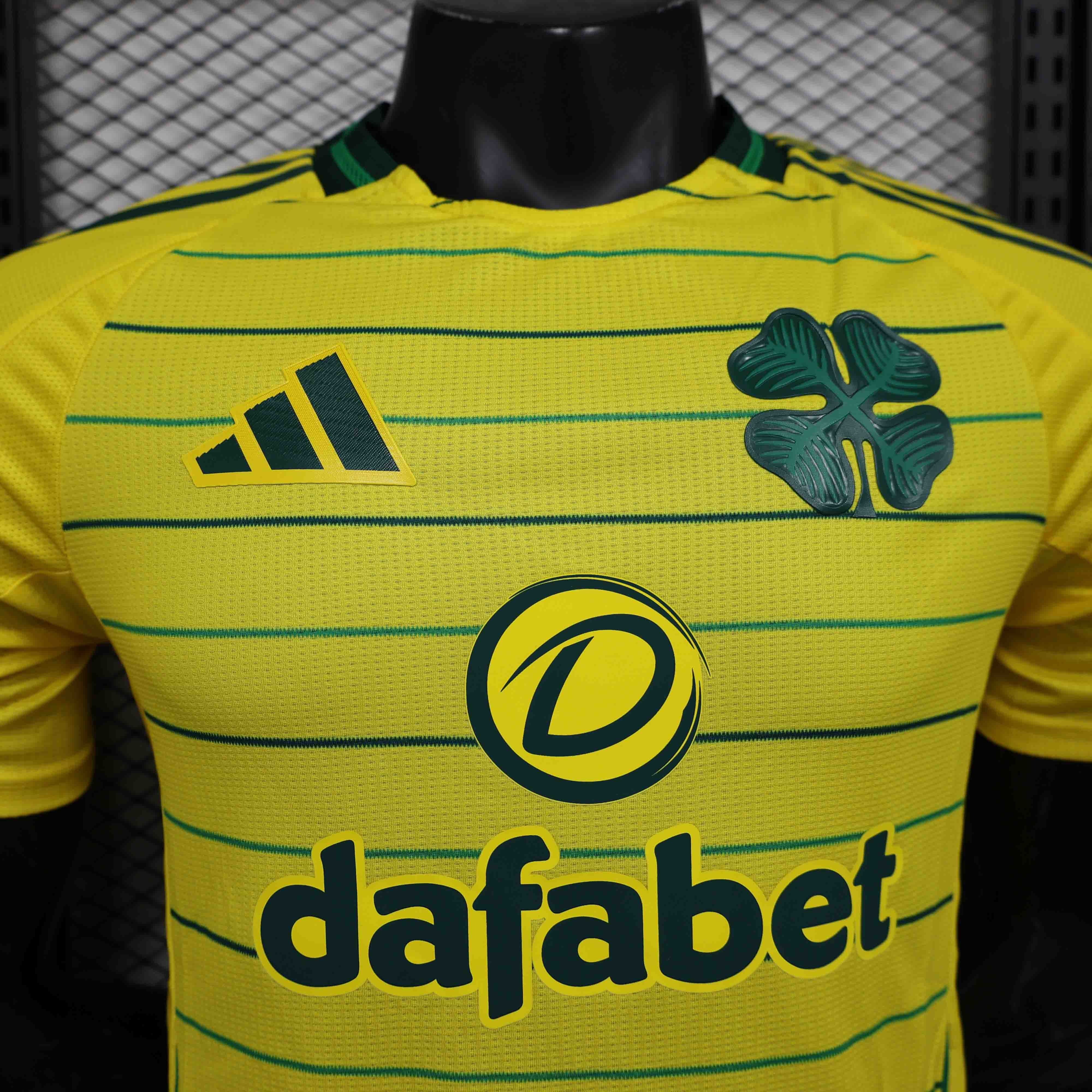 Celtic Soccer Jersey Away Shirt 2024/25 - Ujersey NHL